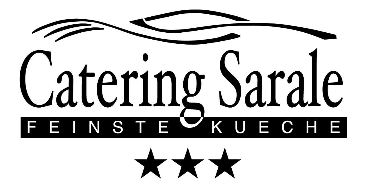 Catering Sarale - Feinste Küche aus Wuppertal LOGO Catering Sarale - Feinste Küche aus Wuppertal LOGO